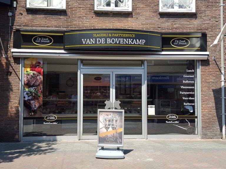 Slagerij van de Bovenkamp Renkum Centrum